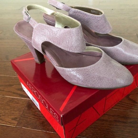 Aerosoles sandals 9M Heels - Picture 6 of 13